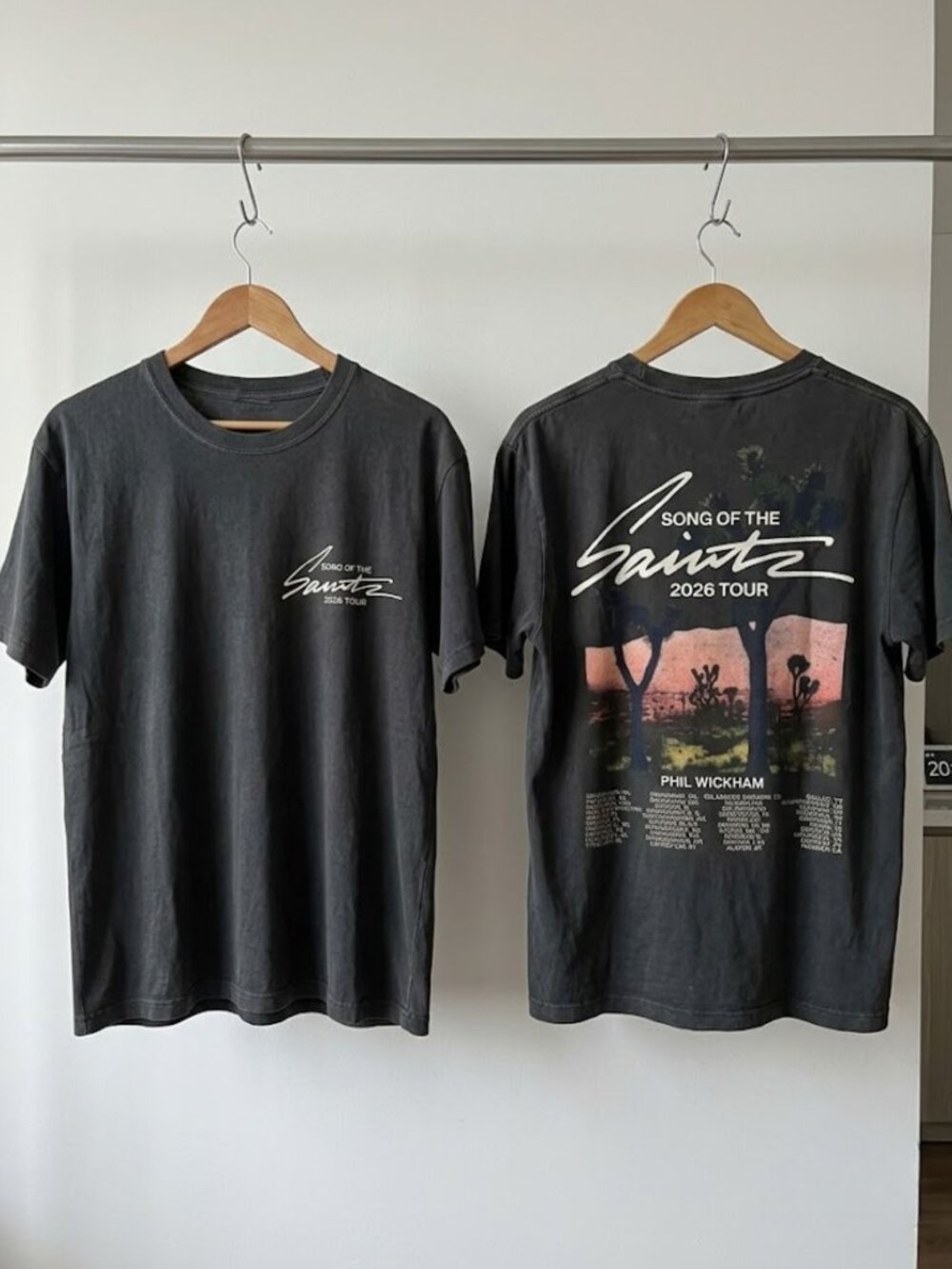 Phil Wickham SOTS Desert Tour 2026 T-Shirt Reprint